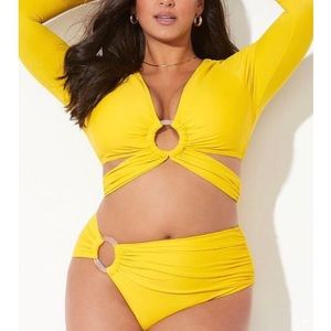 NWT GabiFresh Sunburst Bikini (Swimsuits for All)